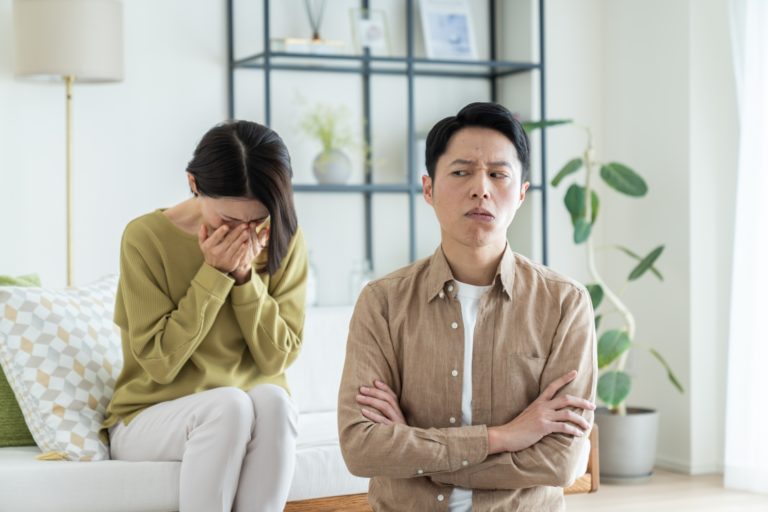 離婚を急ぐ旦那の浮気【浮気調査】